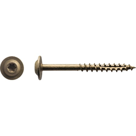 #8 x 1-5/8 In. Star Cabinet Screw 1 Lb -  BIG TIMBER, 1CAB8158